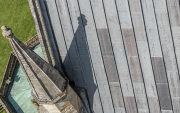 Ceann Loch lead roof considerations